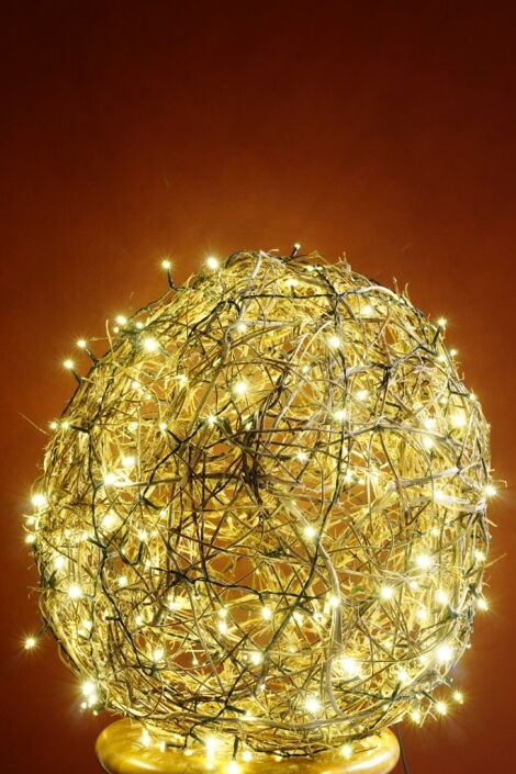 AllFlax by Wendy Naepflin - multimedia - woven lamp
