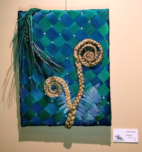 AllFlax - for sale in Whangarei - Night Forest