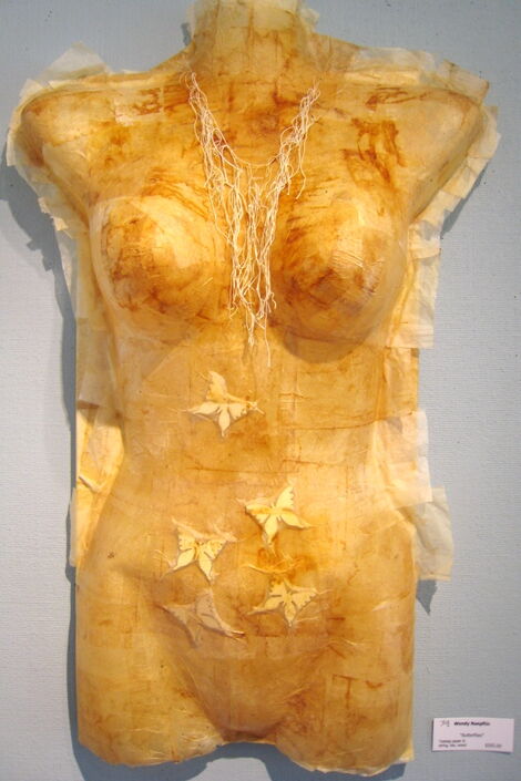 AllFlax by Wendy Naepflin - multimedia - tea bags AllFlax by Wendy Naepflin - multimedia - tea bags