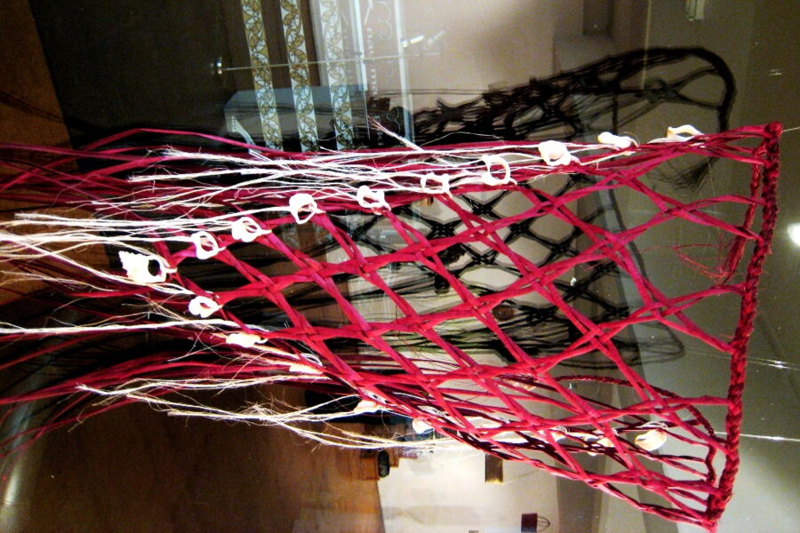 Te Karanga Gallery, Auckland, with the Pa te Aroha group Te Karanga Gallery, Auckland, with the Pa te Aroha group