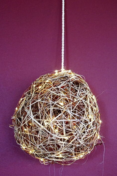 AllFlax by Wendy Naepflin - multimedia - lamp AllFlax by Wendy Naepflin - multimedia - lamp