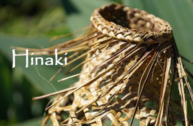 AllFlax - traditional flax weaving: hinaki