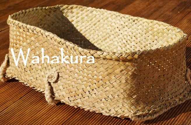 AllFlax - traditional flax weaving: wahakura