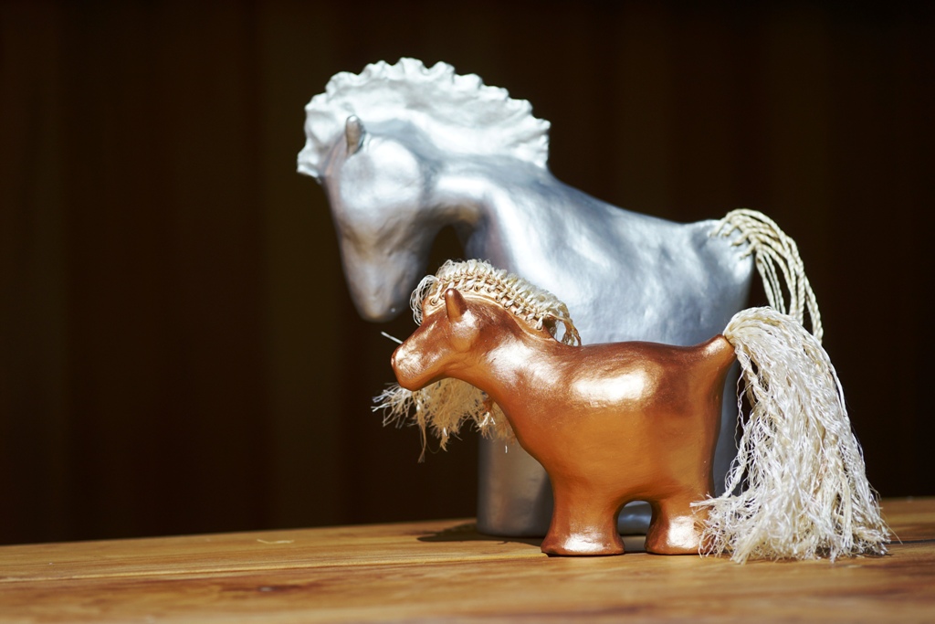 AllFlax by Wendy Naepflin - ceramics/clay horses