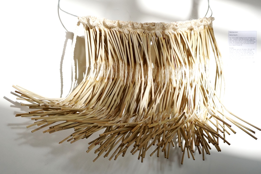 AllFlax - contemporary flax weaving: wall hangings