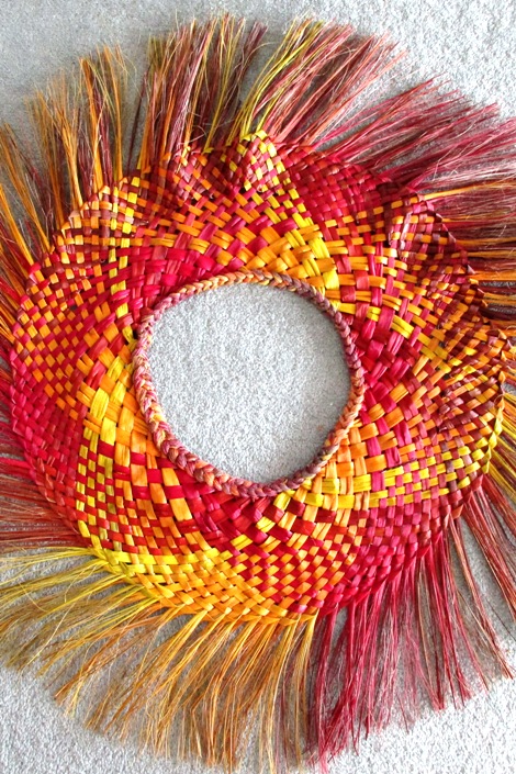 AllFlax - contemporary flax weaving: wall hangings