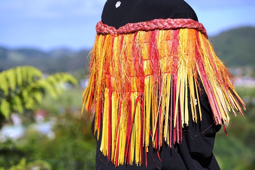 AllFlax - traditional flax weaving: kahu