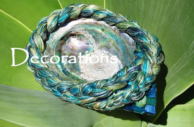 AllFlax - contemporary flax weaving: decorations