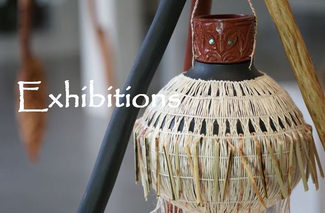 Flax weaving exhibitions