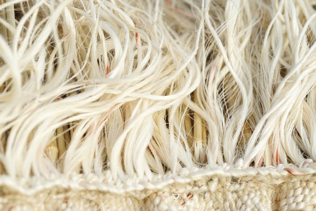 AllFlax: flax weaving with muka fibre