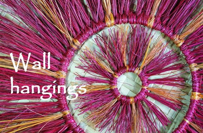 AllFlax - contemporary flax weaving: wall hangings