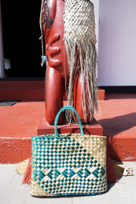 AllFlax - traditional flax weaving: kete