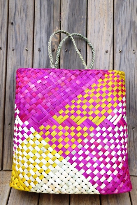 AllFlax - traditional flax weaving: kete