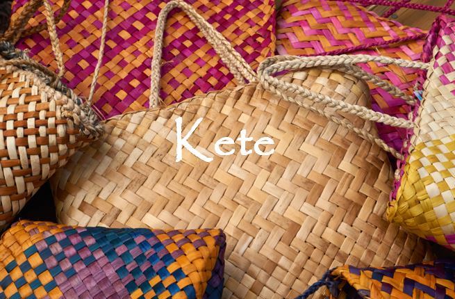 AllFlax - traditional flax weaving: kete