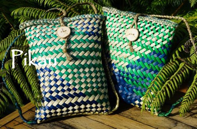 AllFlax - traditional flax weaving: pikau backpacks